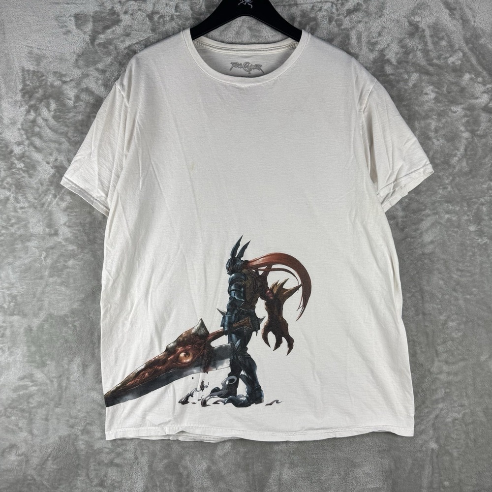 Soul Calibur  2 Nightmare T-Shirt Loot Wear Gaming Crate Size Adult XL